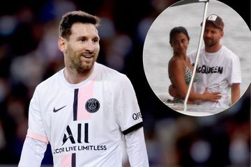 Lionel Messi et sa femme Antonella, séjour farniente à Ibiza