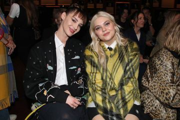 Louise Bourgoin et Louane réunies chez Dior
