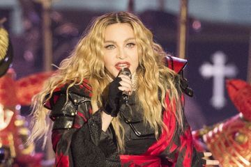 Madonna dévoile une photo d'elle adolescente