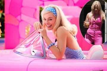 Margot Robbie apparaît pour la première fois sur le tournage de «Barbie»