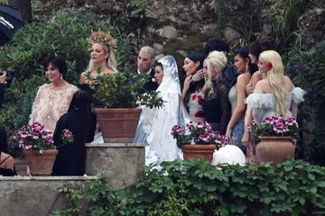 Mariage Kourtney et Travis Baker, le clan Kardashian réuni à Portofino