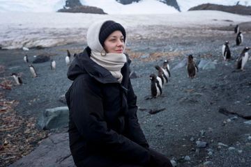 Marion Cotillard en voyage en Antarctique pour la protection des océans