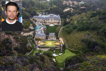 Mark Wahlberg se sépare de son somptueux château à Los Angeles