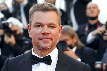 Matt Damon, une star américaine sur la Croisette