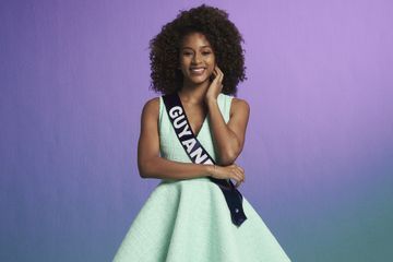 Melysa Stephenson, Miss Guyane : «Je suis déterminée et persévérante»