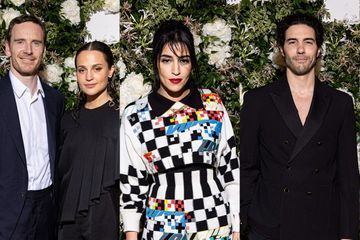 Michael Fassbender et Alicia Vikander, Leïla Bekhti et Tahar Rahim... Défilé de couples à Cannes