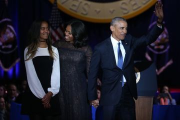 Michelle et Barack Obama, tendres mots pour l'anniversaire de leur fille Malia