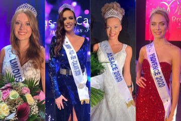 Miss France 2021 : découvrez les 29 Miss régionales