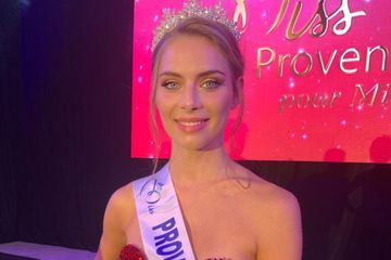 Miss France 2021 : qui est April Benayoum, Miss Provence ?