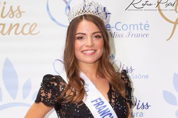 Miss France 2021 : qui est Coralie Gandelin, Miss Franche-Comté ?