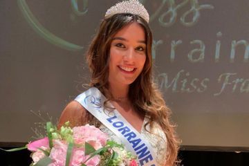 Miss France 2021 : qui est Diane Febvay, Miss Lorraine ?