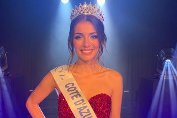 Miss France 2021 : qui est Lara Gautier, Miss Côte d'Azur ?
