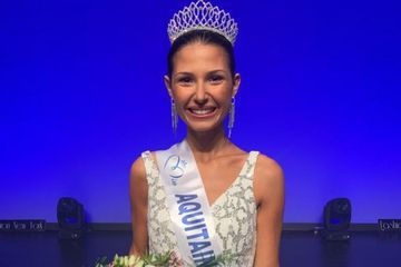 Miss France 2021 : qui est Leïla Veslard, Miss Aquitaine ?