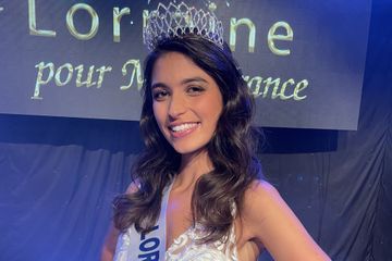 Miss France 2022 : qui est Marine Sauvage, Miss Lorraine ?