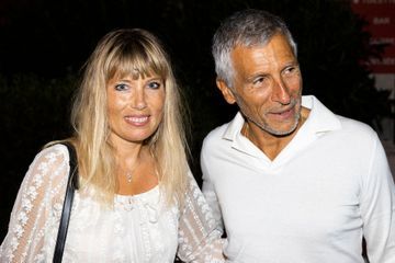 Nagui et Mélanie Page à Avignon, les amoureux «fiers» l'un de l'autre