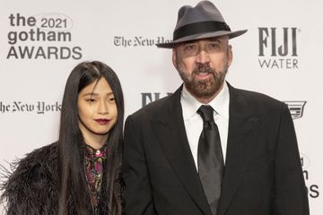 Nicolas Cage révèle le sexe de son bébé avec sa femme Riko Shibata