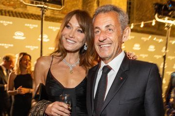 Nicolas Sarkozy, soirée foot en famille improvisée pour «Tonton Nicolas»