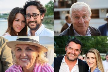 Arnaud Ducret, Valérie Damidot, Nicoletta... Pétanque et fous rires en bord de Seine