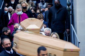 Obsèques des frères Bogdanov: «C'est tragique, c'est une mort à la Grecque»