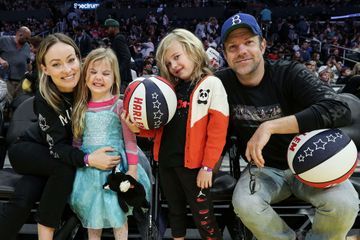 Olivia Wilde et Jason Sudeikis, rare sortie avec leurs enfants Otis et Daisy