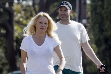 Pamela Anderson de retour en Californie après sa rupture