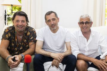 Philippe Lellouche, Gad Elmaleh et Michel Boujenah ouvrent Ramatuelle