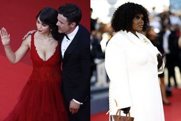Casey Affleck et Caylee Cowan, premier Festival de Cannes en couple, face à Yseult