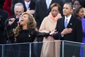 Quand Beyoncé chantait pour l'investiture de Barack Obama