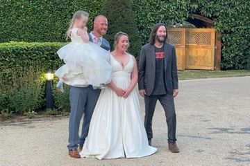 Quand Keanu Reeves s'invite à un mariage