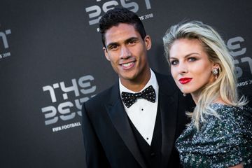 Raphaël Varane et son épouse Camille attendent leur deuxième enfant