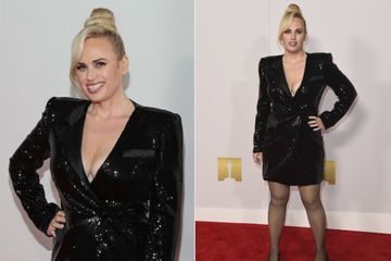 Rebel Wilson, tapis rouge glamour