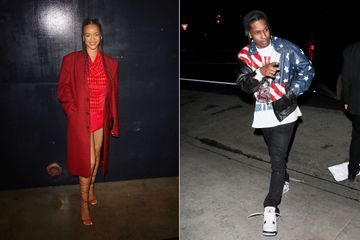Rihanna soutient ASAP Rocky à l'un de ses concerts