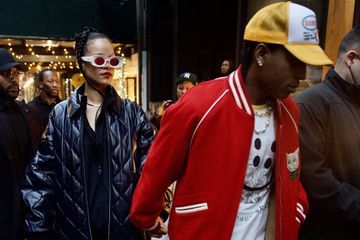 Rihanna, balade et shopping new-yorkais avec son chéri ASAP Rocky