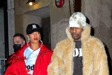 Rihanna enceinte! Elle attend son premier enfant d'A$AP Rocky