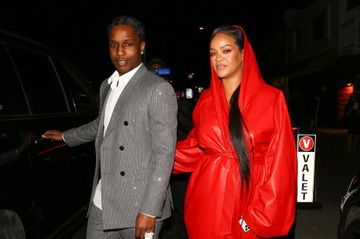 Rihanna, future maman glamour aux bras d'A$AP Rocky