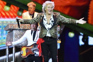 Rod Stewart accusé d'avoir frappé un vigile