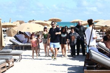 Scott Disick sous le soleil de Miami avec ses trois enfants
