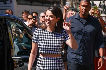 Selena Gomez en beauté à Paris : «Bonjour from France»