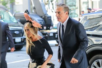 "Sex and the City" : Sarah Jessica Parker et Chris Noth, alias Mr. Big, réunis