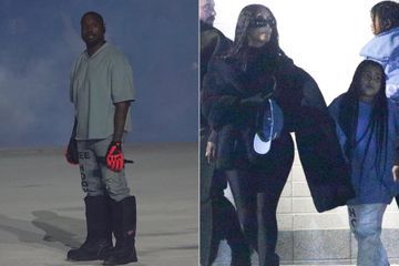 Sur scène, Kanye West supplie Kim Kardashian de lui revenir