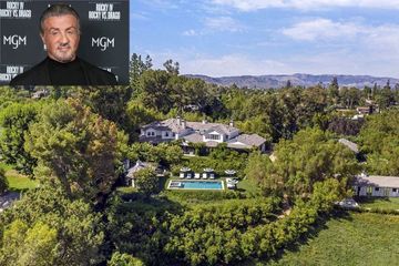 Sylvester Stallone s'est offert une nouvelle villa à Los Angeles