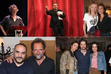Sylvie Testud, François-Xavier Demaison... Les célébrités réunies à la «soirée en absurdie»