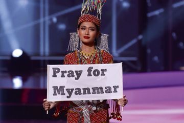 Thuzar Wint Lwin, Miss activiste ?