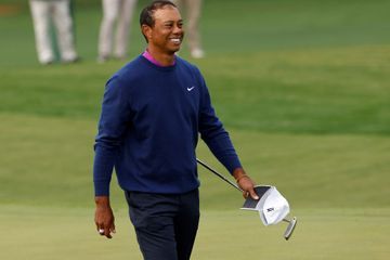 Tiger Woods de retour chez lui après son grave accident