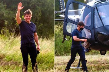 Tom Cruise reprend ses folles cascades pour «Mission Impossible 8»