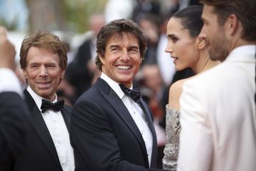 Tom Cruise, retour triomphal à Cannes pour «Top Gun: Maverick»