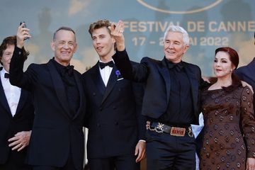 Tom Hanks, Austin Butler et Baz Luhrmann dévoilent leur «Elvis» à Cannes, face à Priscilla Presley