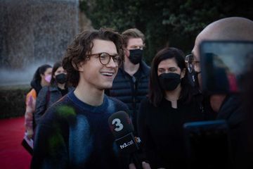 Tom Holland à Barcelone, «sa maison»