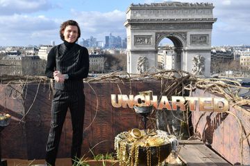 Tom Holland était de passage à Paris vendredi pour la promotion de son film «Uncharted». - Tom Holland de passage à Paris pour «Uncharted»