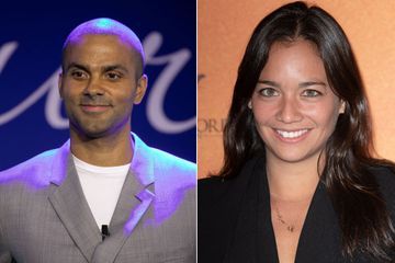 Tony Parker officialise avec Alizé Lim